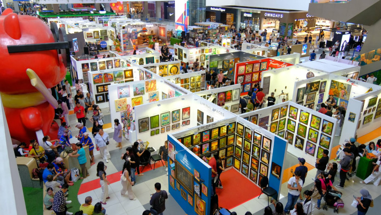 Over 500 Local Artists Featured in Mindanao Art 2026