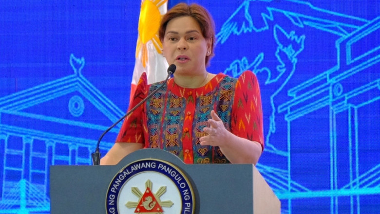 VP Sara Duterte criticizes Marcos administration over Banga school shooting