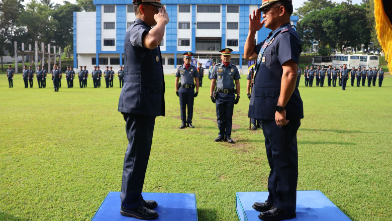 Guzman assumes as acting PRO 11 director, vows focus on crime prevention and police professionalism