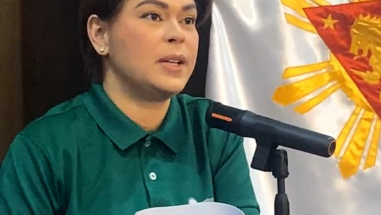 VP Sara denies Gracioso allegations, presents documents, photos as counter evidence
